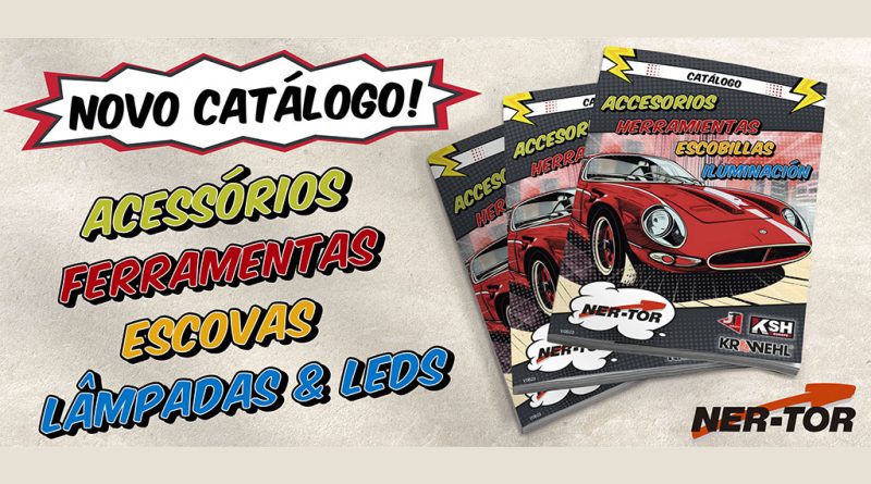 06 - NER TOR lanca novo catalogo de produtos