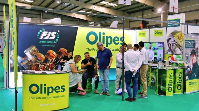 06 - Olipes e FJS juntas na sexta edicao do Salao Nacional do Transporte