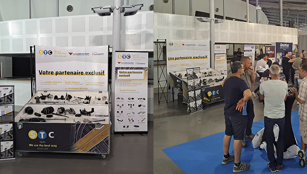 06 - STC expoe na feira francesa AutoDistribution Loire