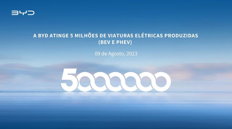 08 - BYD atinge 5 milhoes