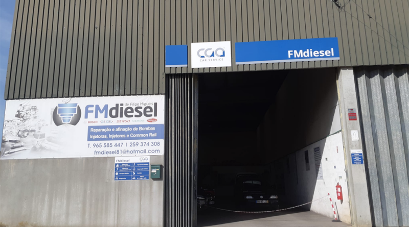 09 - 1.FM Diesel junta se a familia CGA Car Service