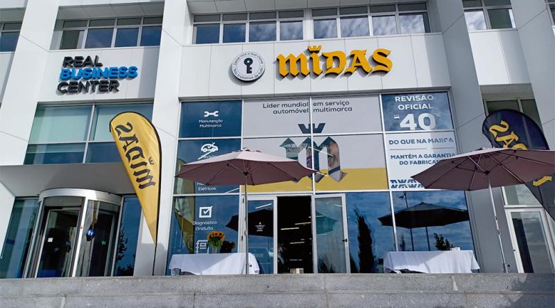 09 - 9. 7a oficina franqueada Midas abre portas em Viseu