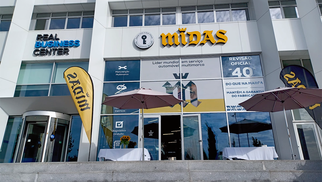 09 - 9. 7a oficina franqueada Midas abre portas em Viseu
