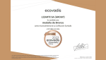 09 - Lizarte conquista medalha de bronze by Ecovadis