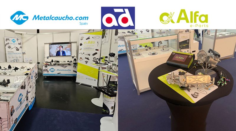 09 - Metalcaucho e Alfa e Parts expoem