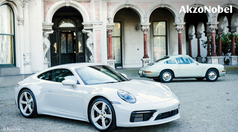 09 - Porsche China contrata produtos Sikkens® by AkzoNobel