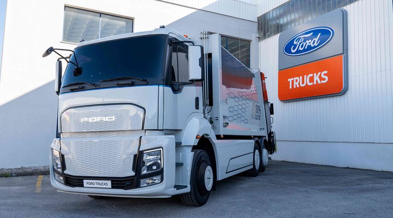 09 - Prototipo Ford E Truck presente no 22o Congresso ANTRAM