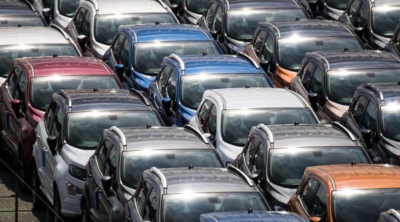 09 - Vendas de automoveis em agosto