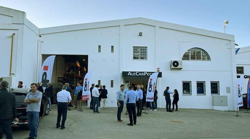 10 - AleCarPecas inaugura nova loja em Albufeira