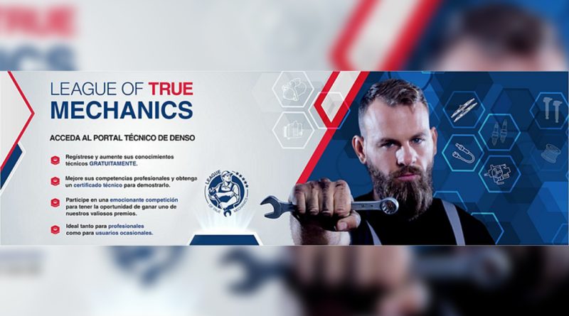 11 - Competicao League of True Mechanics esta ON