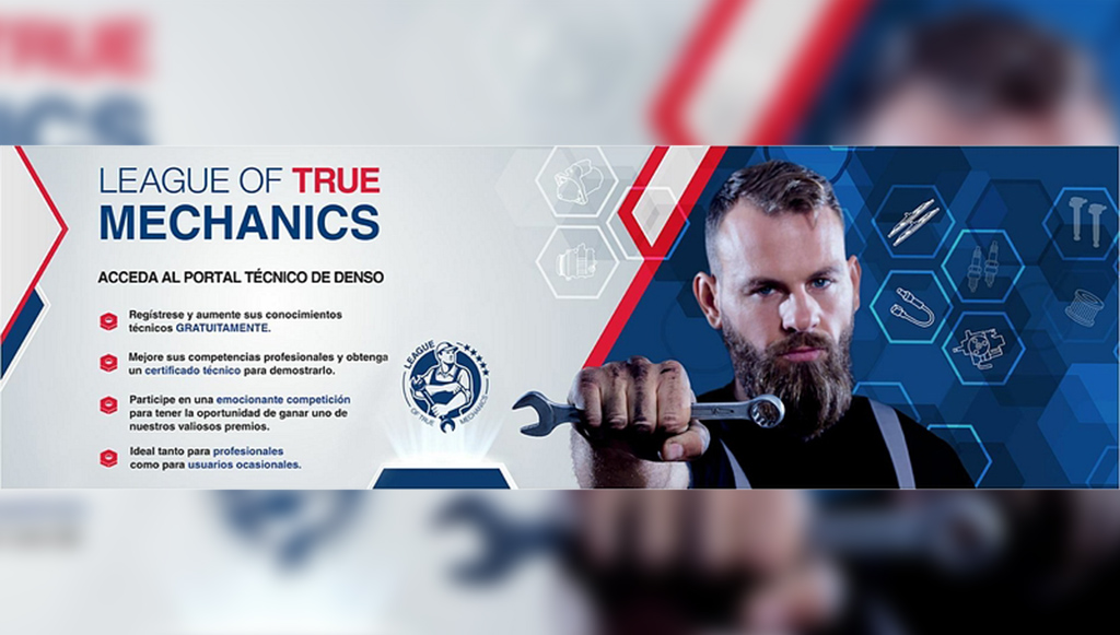 11 - Competicao League of True Mechanics esta ON