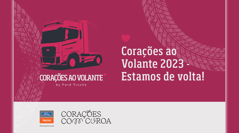 11 - Ford Trucks e Coracoes com Coroa unem se por Coracoes ao Volante