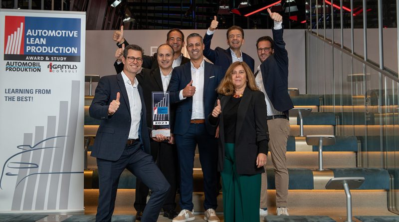 11 - Volkswagen Autoeuropa conquista Automotive Lean Production Award