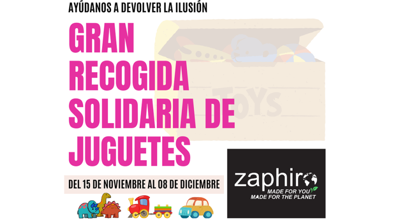 11 - ZAPHIRO alia se a Caritas por um Natal magico