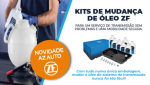 12 - AZ Auto adiciona novos Kits de Mudanca de Oleo ao seu portfolio