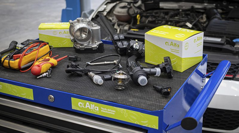 12 - Alfa e Parts lanca 40 novos produtos
