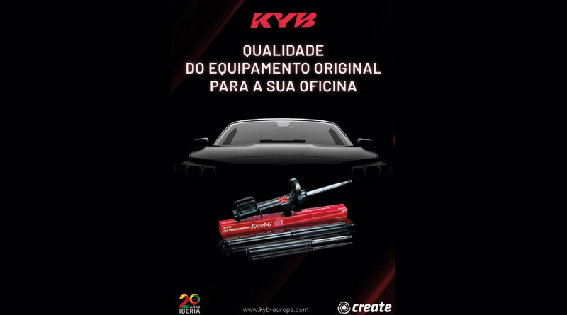 12 - Amortecedores KYB em campanha na Create Business ate outubro 2024