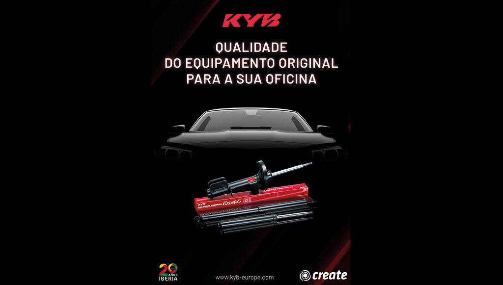 12 - Amortecedores KYB em campanha na Create Business ate outubro 2024