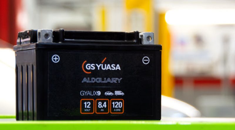 12 - GS Yuasa aumenta gama de baterias auxiliares com a nova GYAUX9