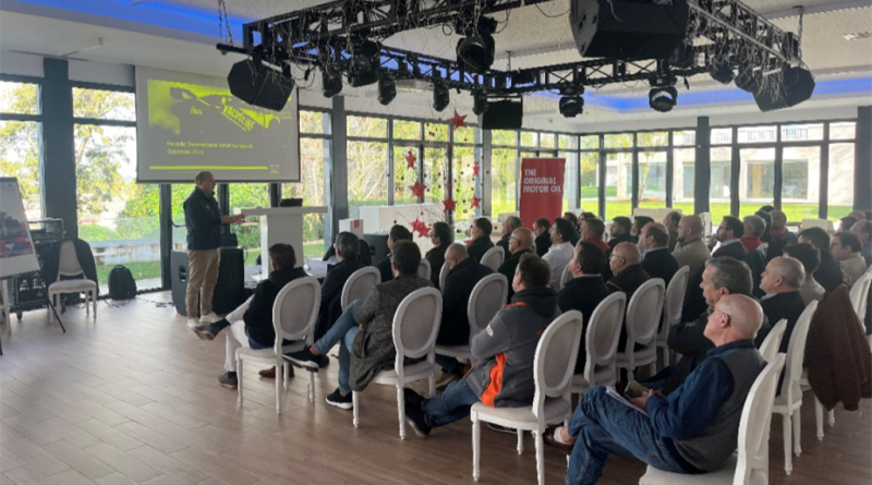 12 - KRAUTLI Portugal reune com Distribuidores VALVOLINE TM