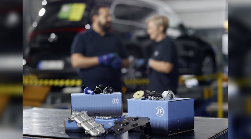 12 - ZF Aftermarket desenvolve kits de reparacao para acionamentos eletricos