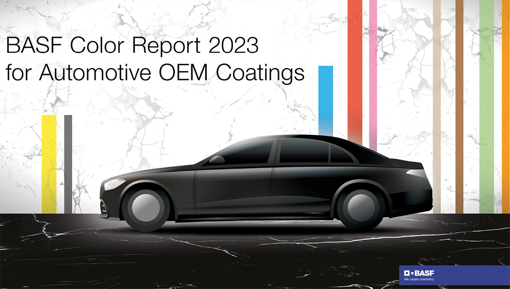 01 - BASF revela as cores de automoveis mais populares em 2023