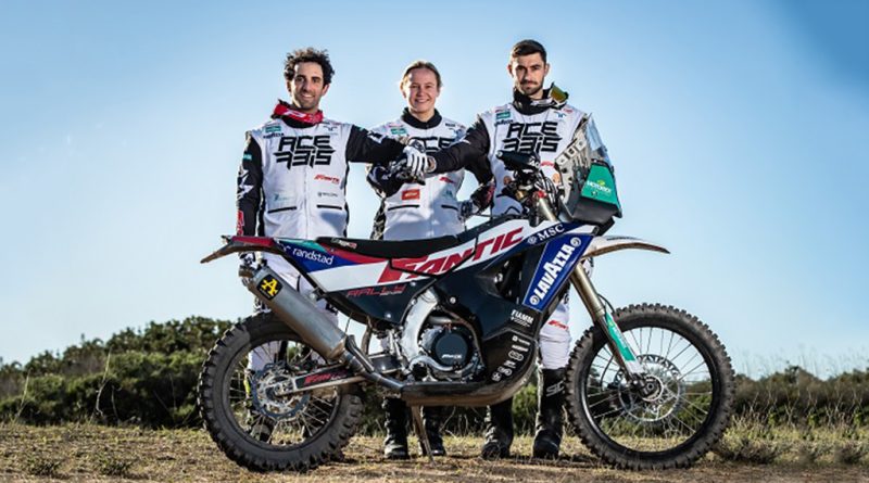 01 - FIAMM lado a lado com a Fantic Motor Team no Rally Dakar 2024