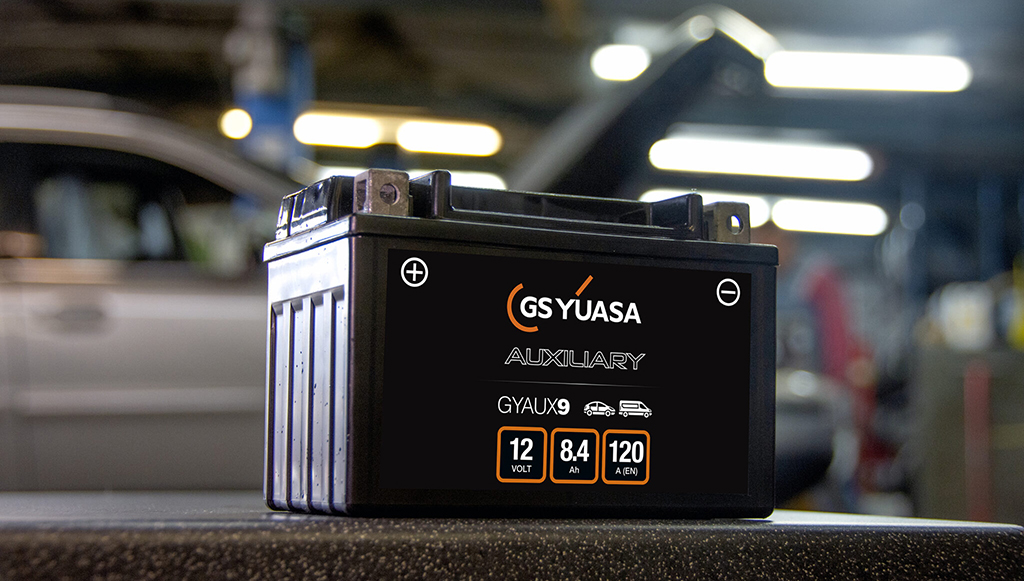 01 - GS Yuasa expande gama de baterias auxiliares com a nova GYAUX9