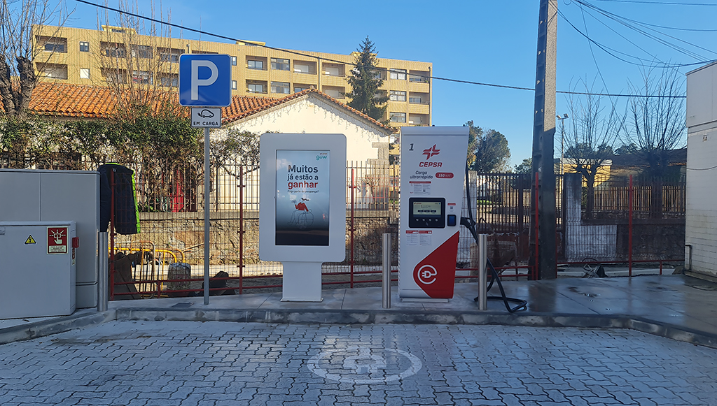 02 - Cepsa inaugura carregador eletrico ultrarrapido em Gondomar