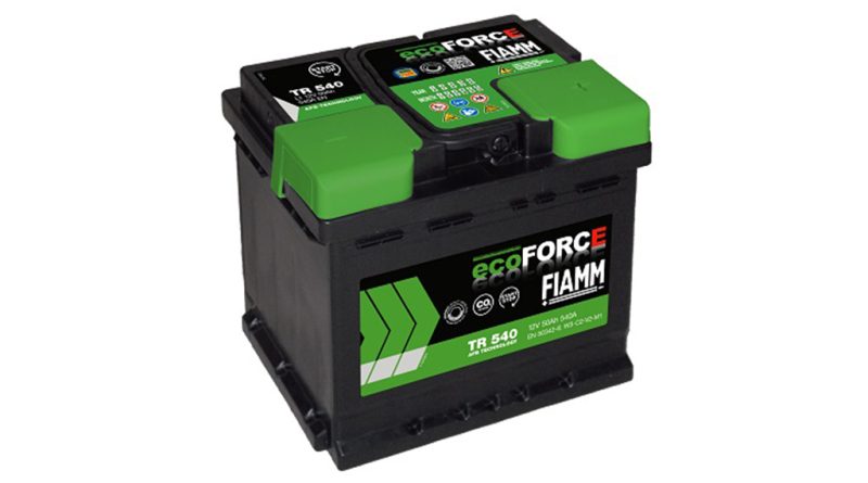 02 - FIAMM apresenta nova bateria ecoFORCE AFB TR 540