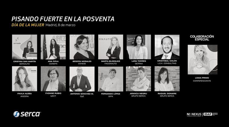 02 - Grupo Serca desvenda programa da 1a edicao dedicada as mulheres