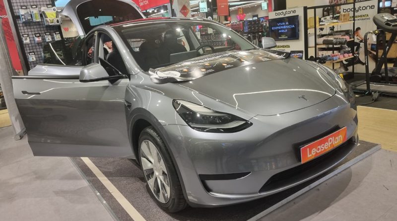 02 - Sonha fazer um test drive no Tesla Y Com a Worten ja pode