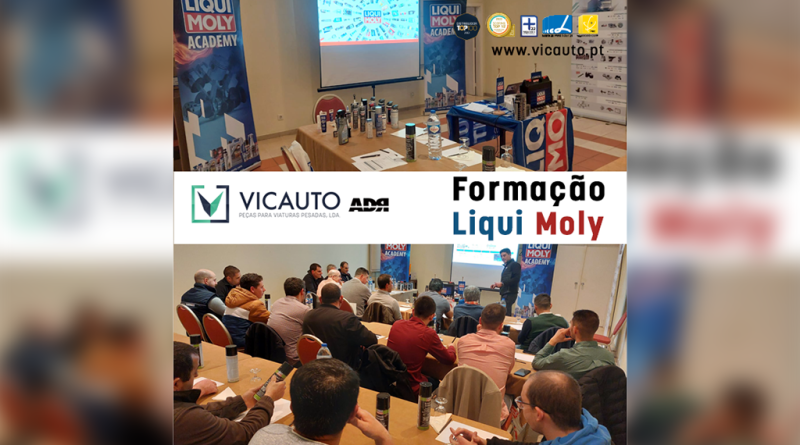 02 - Vicauto realiza formacao sobre LIQUIMOLY para clientes