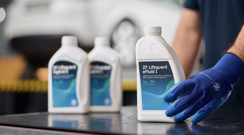 02 - ZF Aftermarket duplica gama de E Fluids ZF Lifeguard para VE