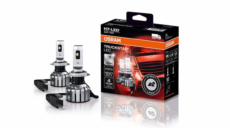 02 - ams OSRAM lanca lampadas inovadoras para camioes e comerciais