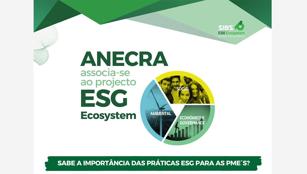 03 - ANECRA adere ao projeto ESG Ecosystem da SIBS