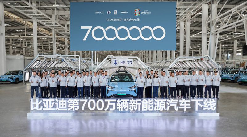 BYD atinge 7 milhoes de viaturas eletricas produzidas 1