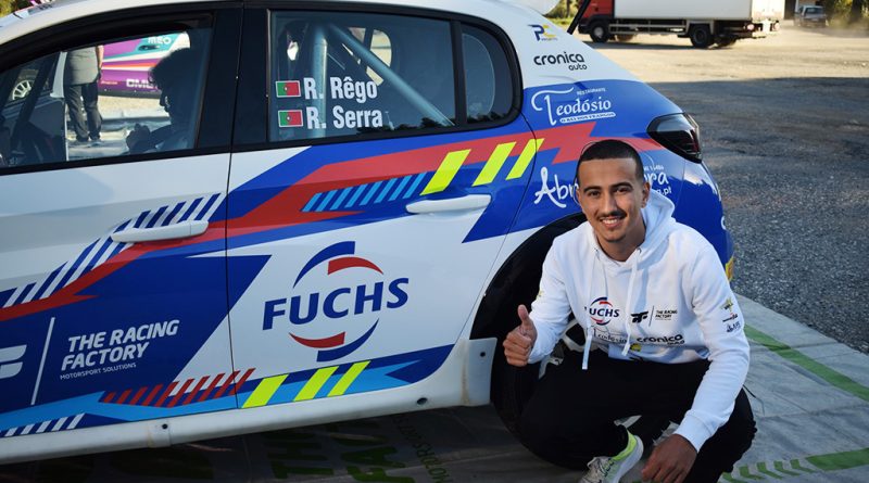 03 - FUCHS torna se patrocinadora principal de Rafael Rego