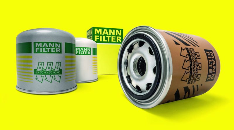 MANNHUMMEL apresenta tres gamas de filtros de secagem