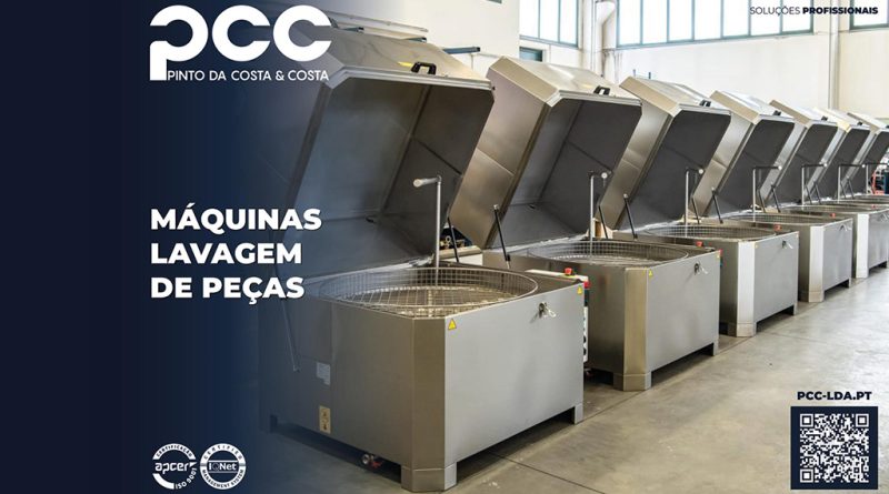 03 - PCC apresenta novas maquinas de lavar pecas