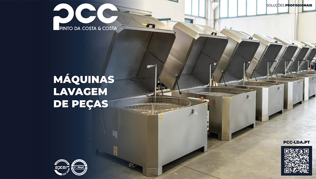 03 - PCC apresenta novas maquinas de lavar pecas