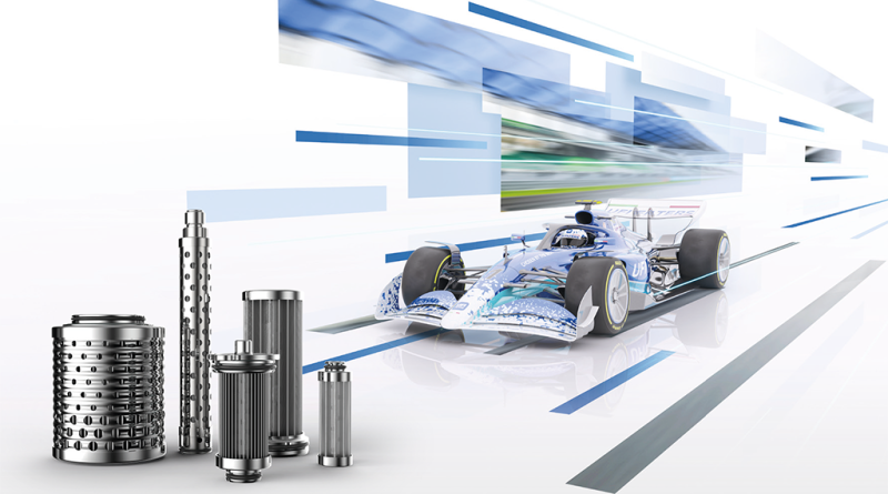 03 - UFI Filters lidera sistemas de filtragem nas equipas de Formula 1