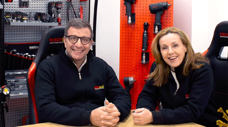 Alcancar a nossa posicao junto dos clientes foi exigente mas muito gratificante Jose Barbara KROFtools