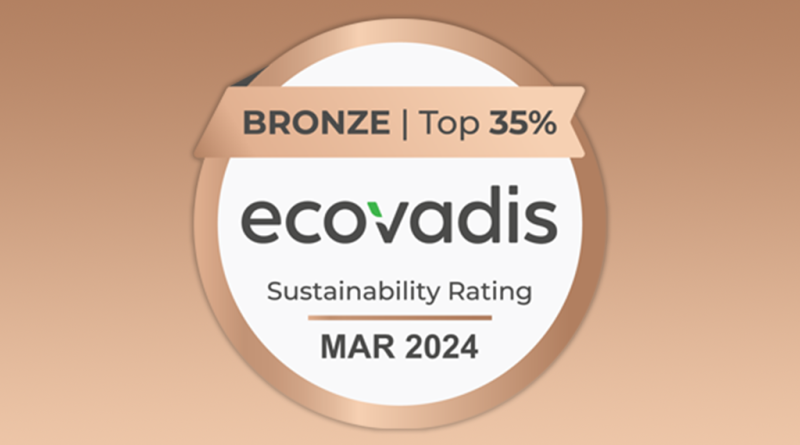 04 - BORG Automotive distinguida pela Ecovadis com medalha de bronze