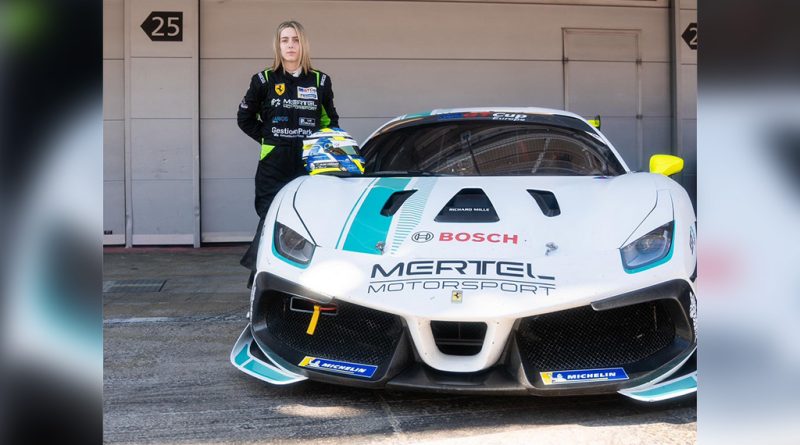 04 - Bosch Mobility Aftermarket patrocina jovem piloto Alba Vazquez