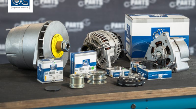 04 - DT Spare Parts ensina a estrutura e funcao de um alternador