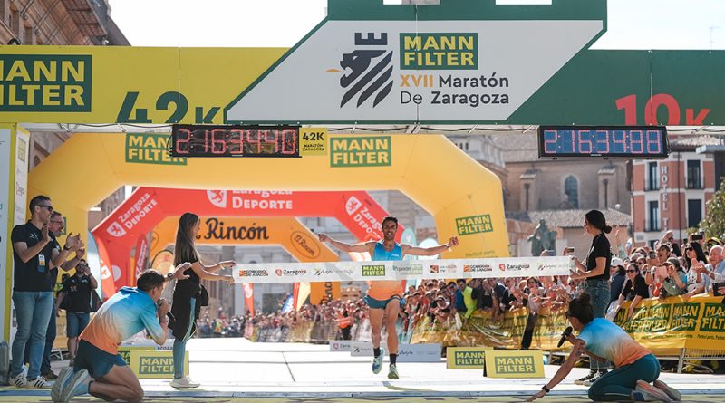 04 - MANN FILTER volta a ser o motor da Maratona de Saragoca