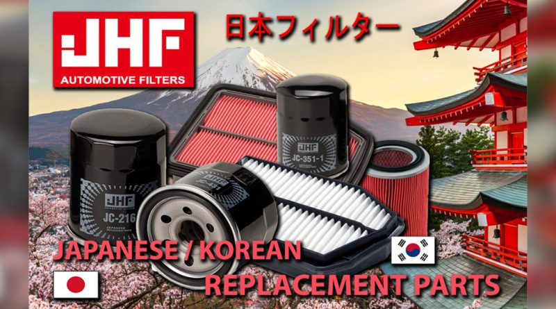MIKFIL apresenta filtros de ultima geracao para veiculos asiaticos