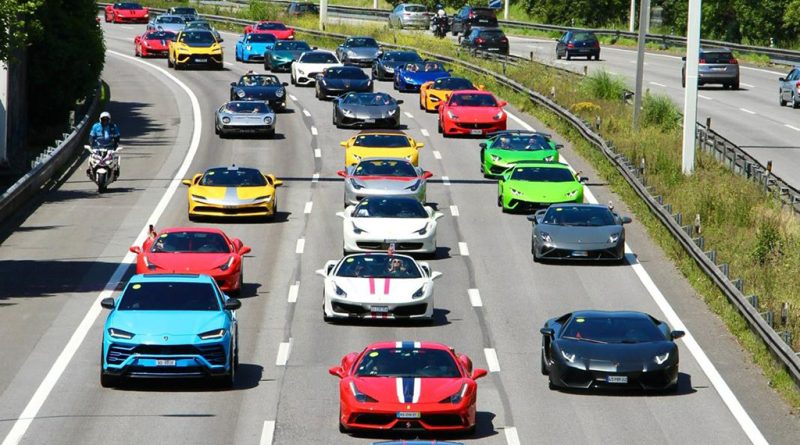 04 - Maior encontro de supercarros acontece na Quinta da Pacheca