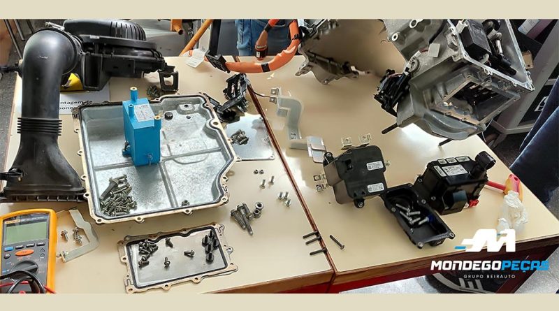 Mondegopecas realiza formacao de eletricos e hibridos